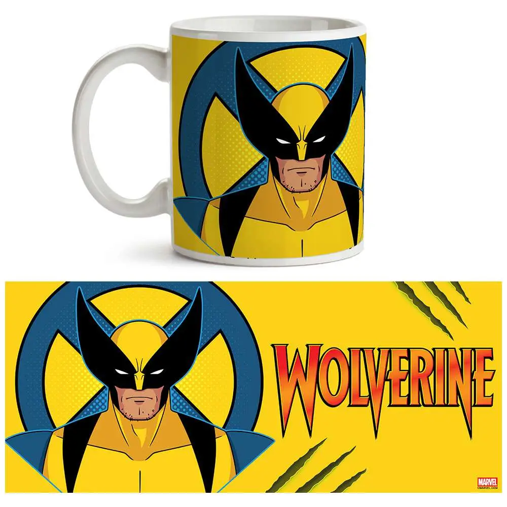 Mug Marvel x man 97 wolverine